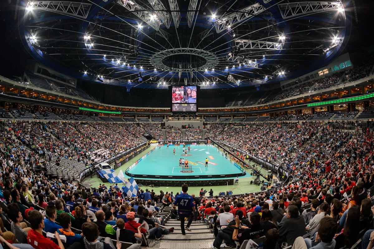 Superfinále florbalu 2014